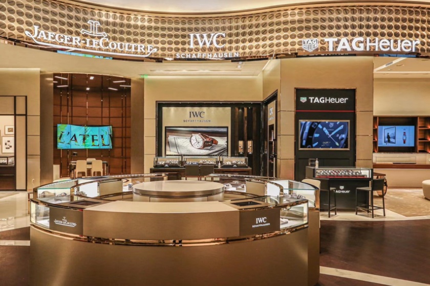 盛时表行青岛万象城店