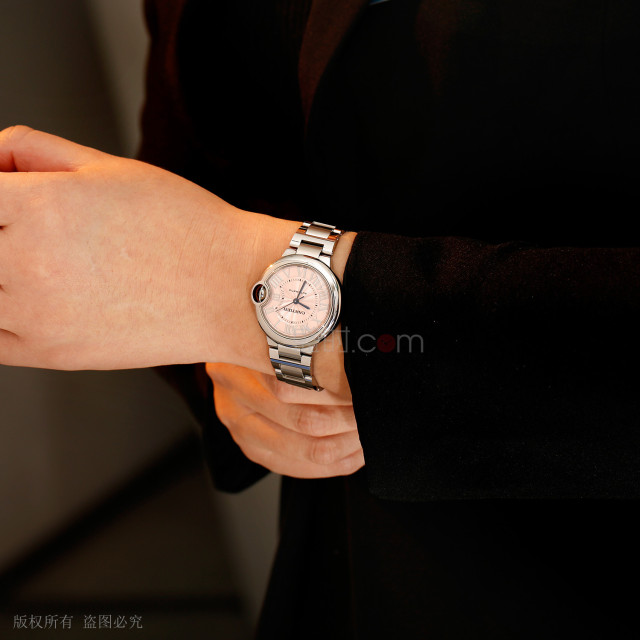 卡地亚 Cartier BALLON BLEU DE CARTIER腕表 W6920100 机械 女款