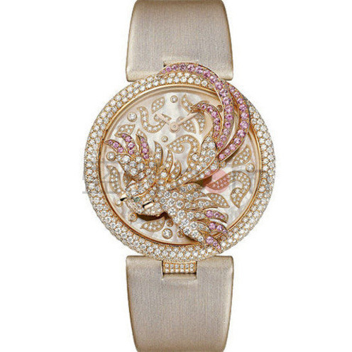 卡地亚 Cartier 创意宝石腕表 HPI00406 石英 女款