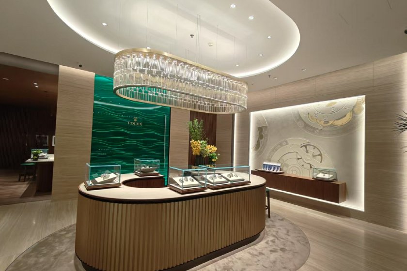 盛时表行合肥银泰百货店