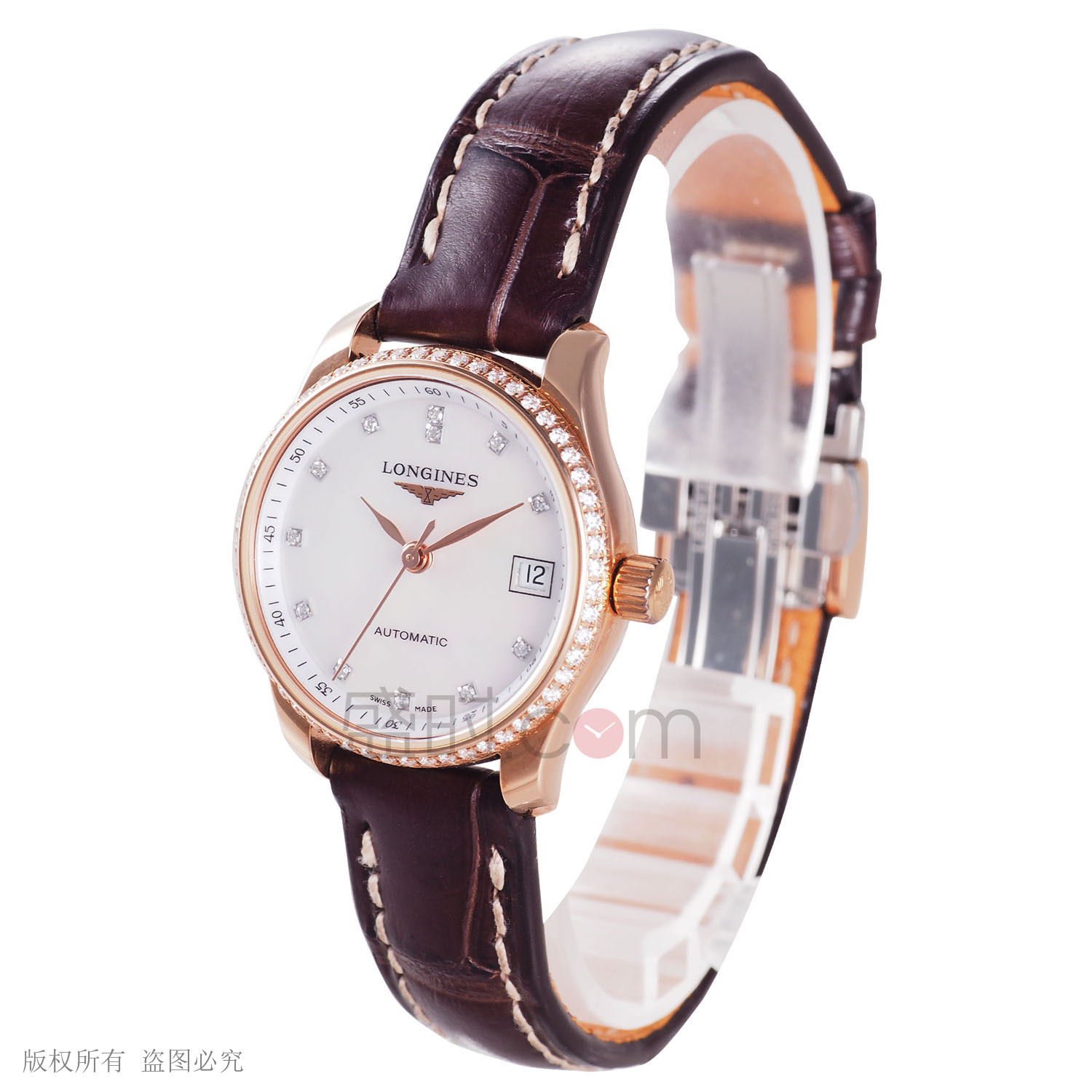 浪琴 Longines MASTER COLLECTION 名匠系列 L2.128.9.87.3 机械