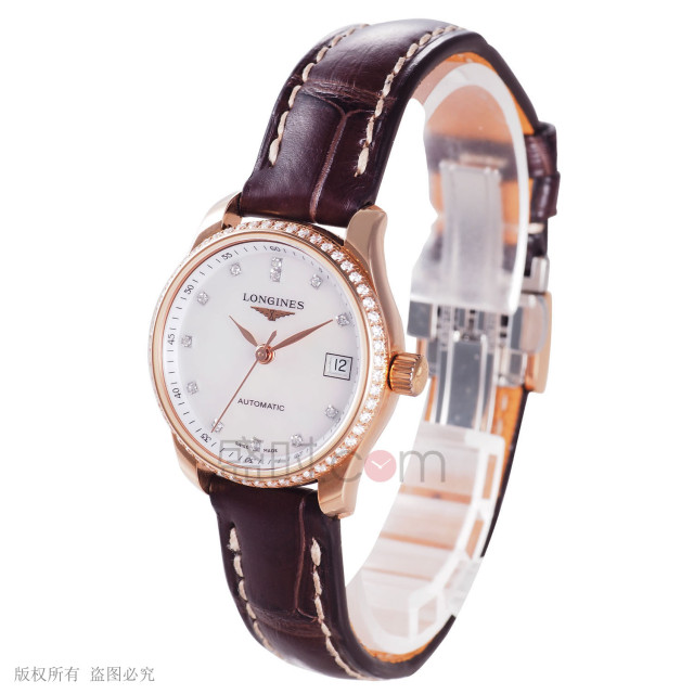 浪琴 Longines MASTER COLLECTION 名匠系列 L2.128.9.87.3 机械