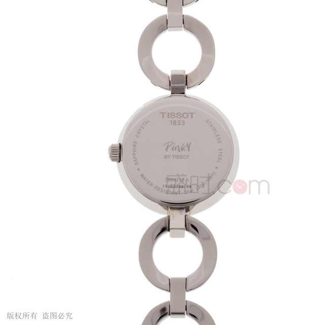 天梭 Tissot 时尚系列 T084.210.11.117.01 石英 女款
