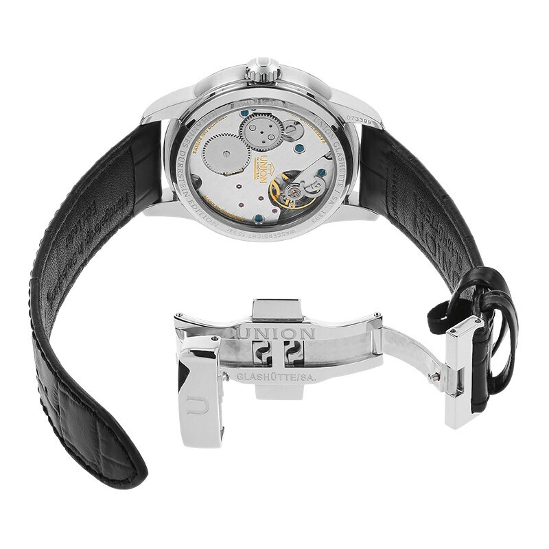 宇联 Union Glashutte 1893 D007.456.16.017.00 机械