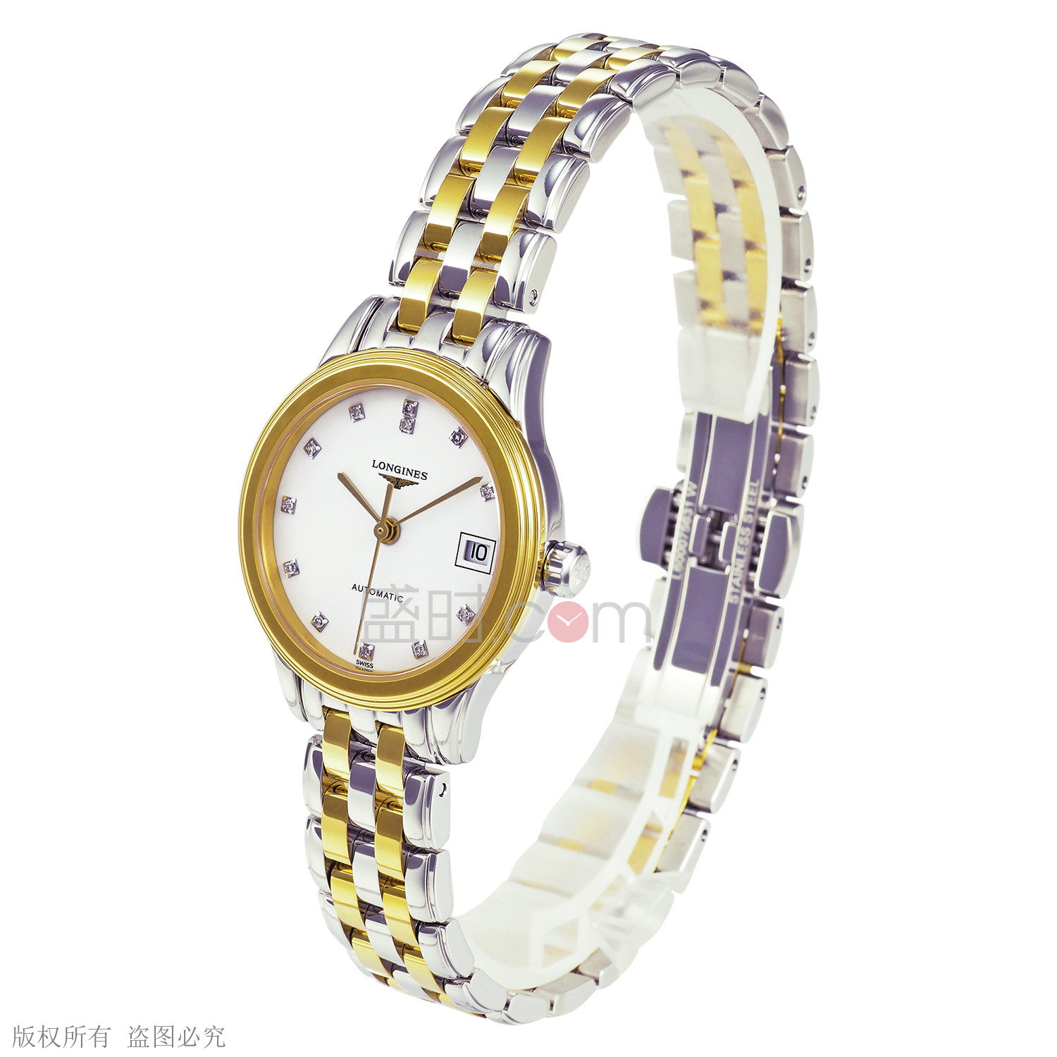 浪琴 Longines FLAGSHIP 军旗 L4.274.3.27.7 机械