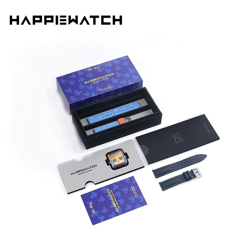 HappieWatchXQee时尚潮玩潮流圈Fashion Bear联名款小怪兽腕表