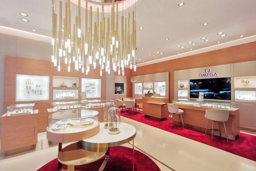 盛时表行南京中央商场店