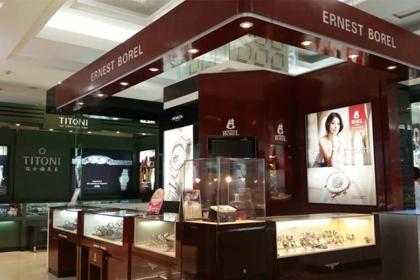 盛时表行青岛亨得利青岛利群台东店