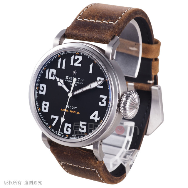 真力时 Zenith PILOT 飞行员系列 03.2430.3000/21.C738 机械