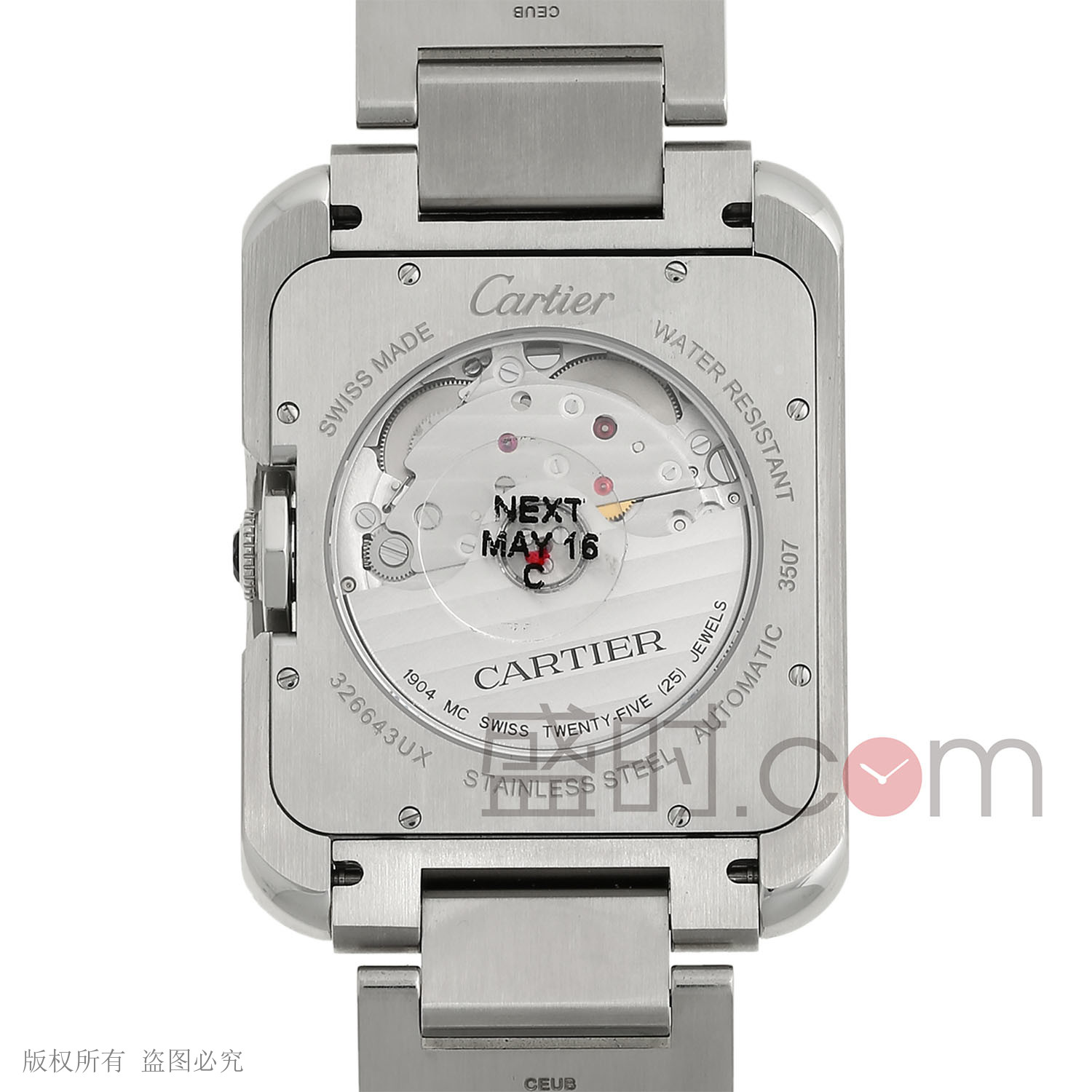 卡地亚 Cartier TANK腕表 W5310008 机械 男款
