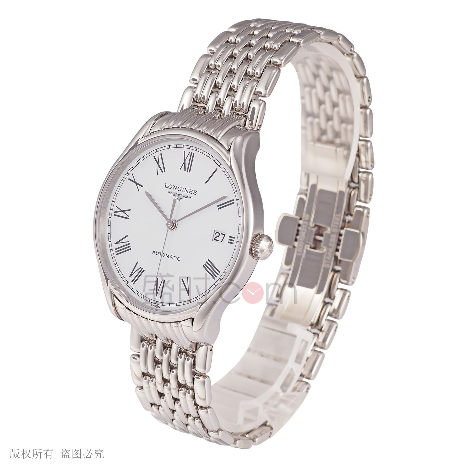 浪琴 Longines LYRE 律雅 L4.860.4.11.6 机械