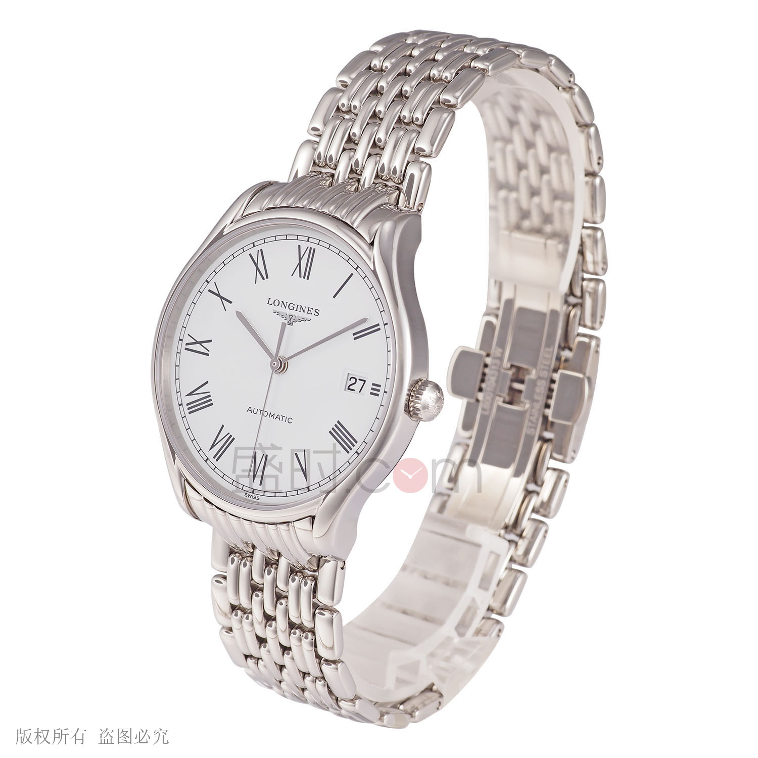 浪琴 Longines LYRE 律雅 L4.860.4.11.6 机械 男款