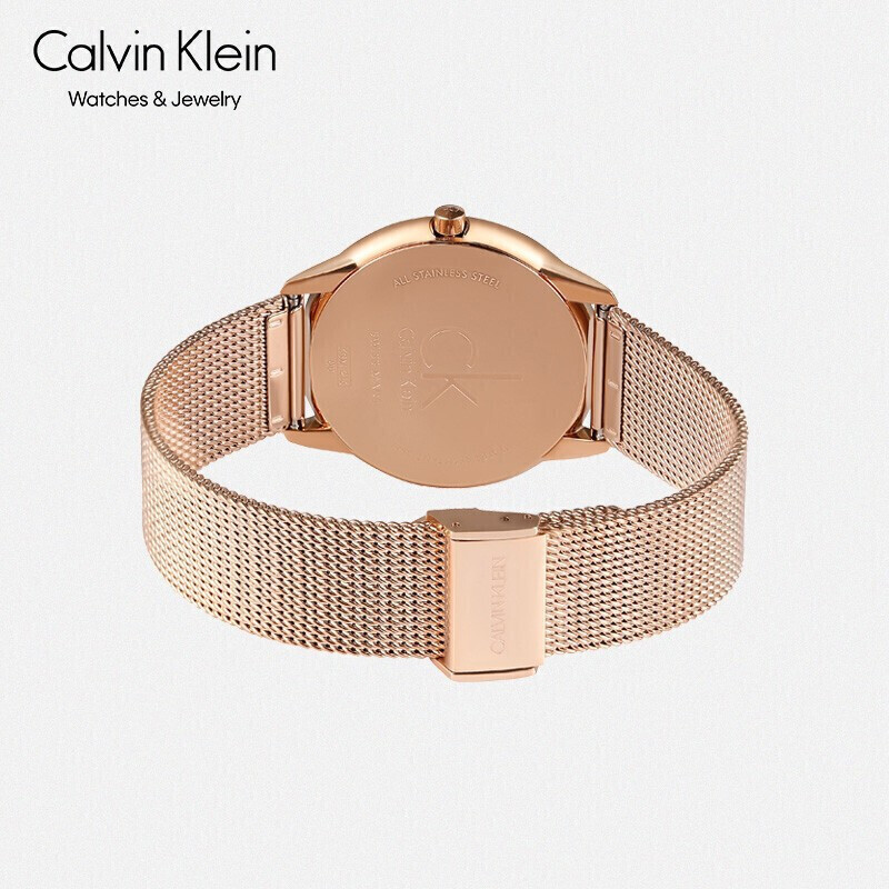 CK Calvin Klein Minimal 简约系列 K3M21621 石英 男款