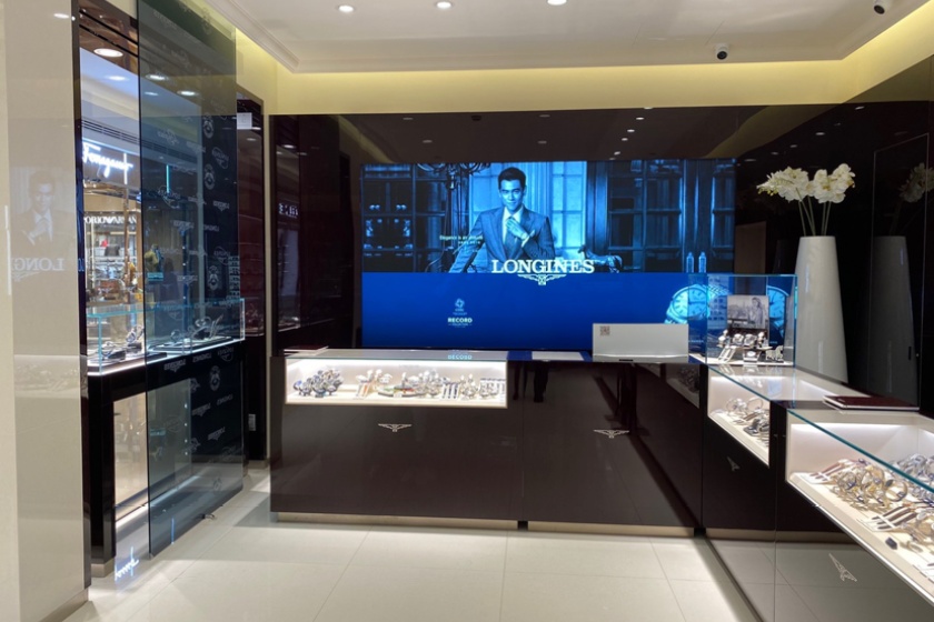 盛时表行苏州美罗商城店