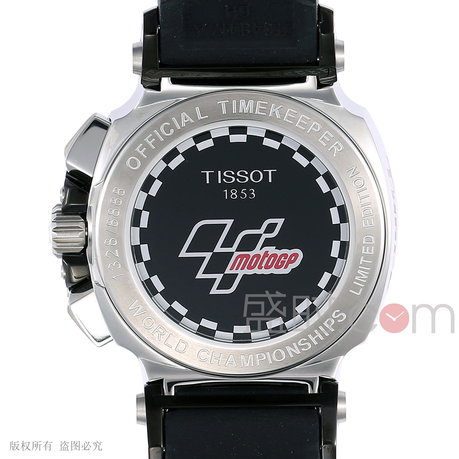 天梭 Tissot 运动系列 T048.417.27.202.01 石英 男款