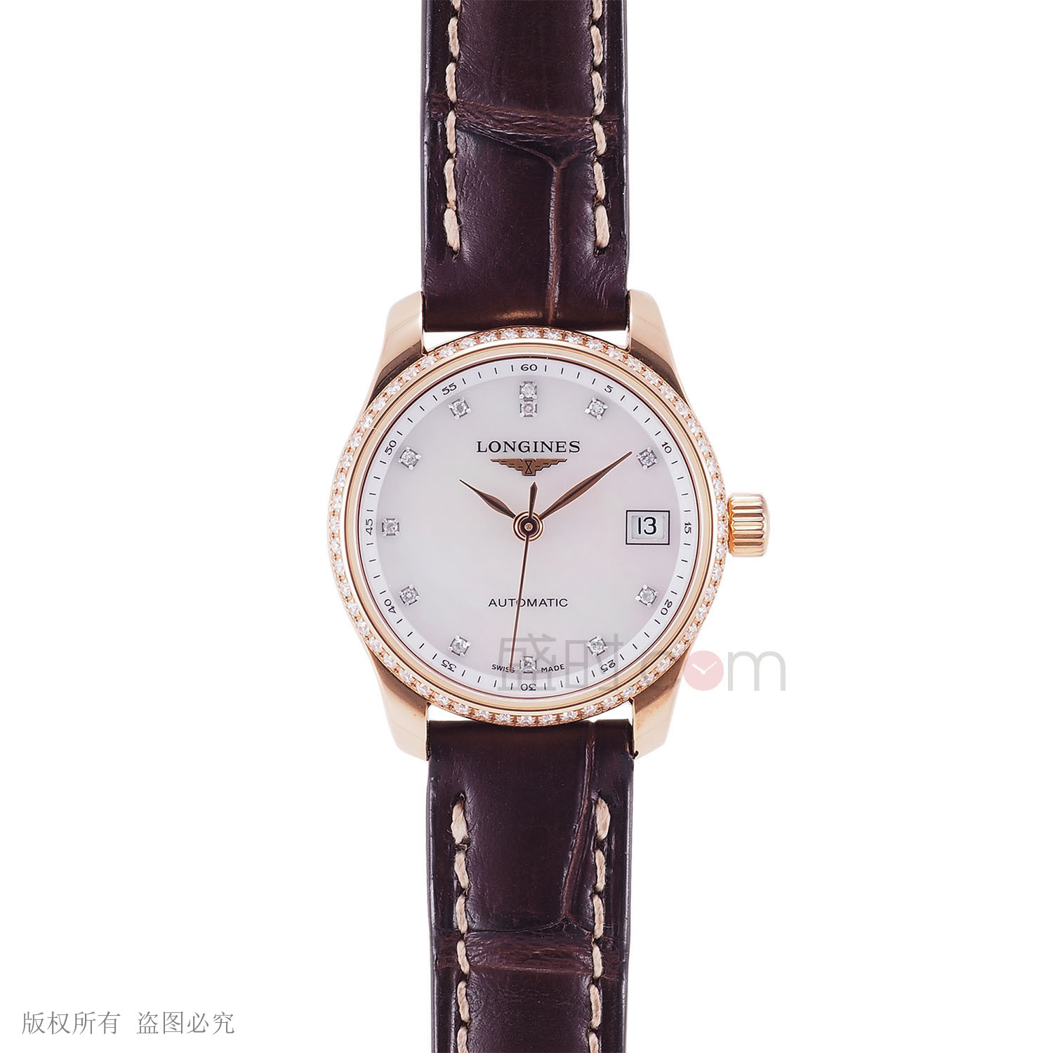 浪琴 Longines MASTER COLLECTION 名匠系列 L2.128.9.87.3 机械