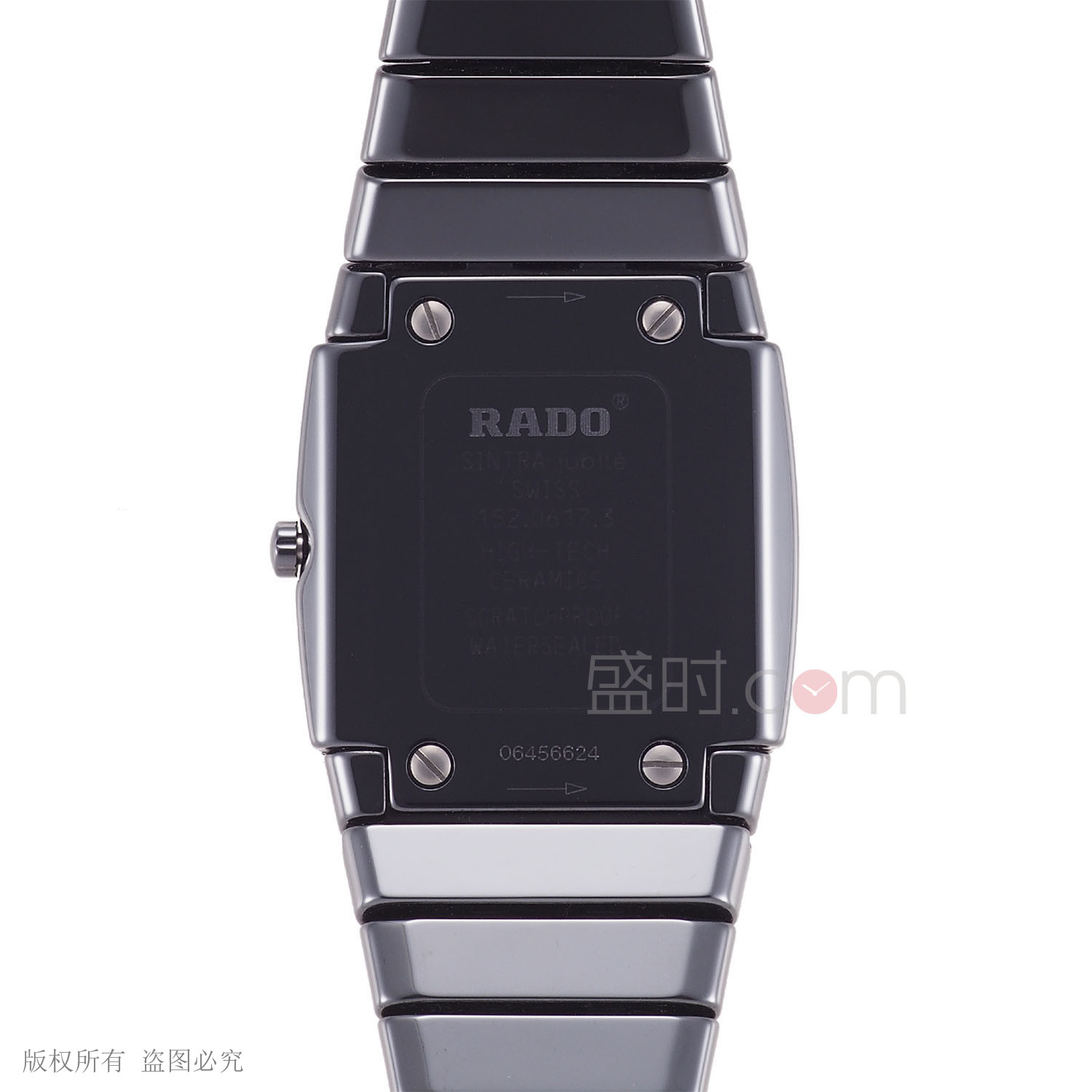 雷达 Rado SINTRA 银钻系列 R13617712 石英 男款