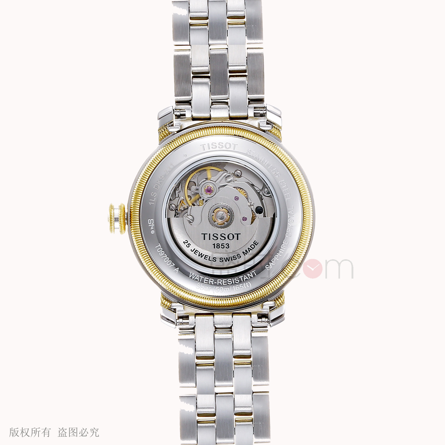 天梭 Tissot 经典系列 T097.007.22.033.00 机械