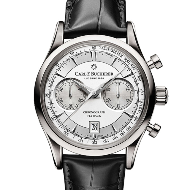 宝齐莱 Carl F.Bucherer MANERO马利龙系列 00.10919.08.13.01 机械