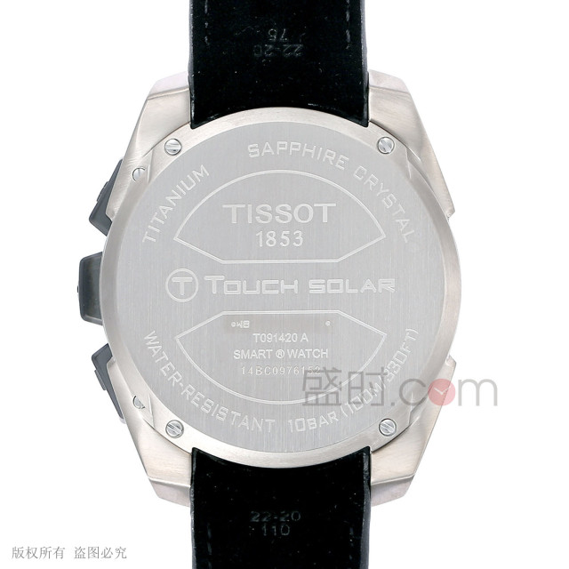 天梭 Tissot 高科技触屏系列 T091.420.46.051.00 石英 男款