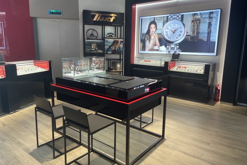 盛时表行长沙北辰大悦城店