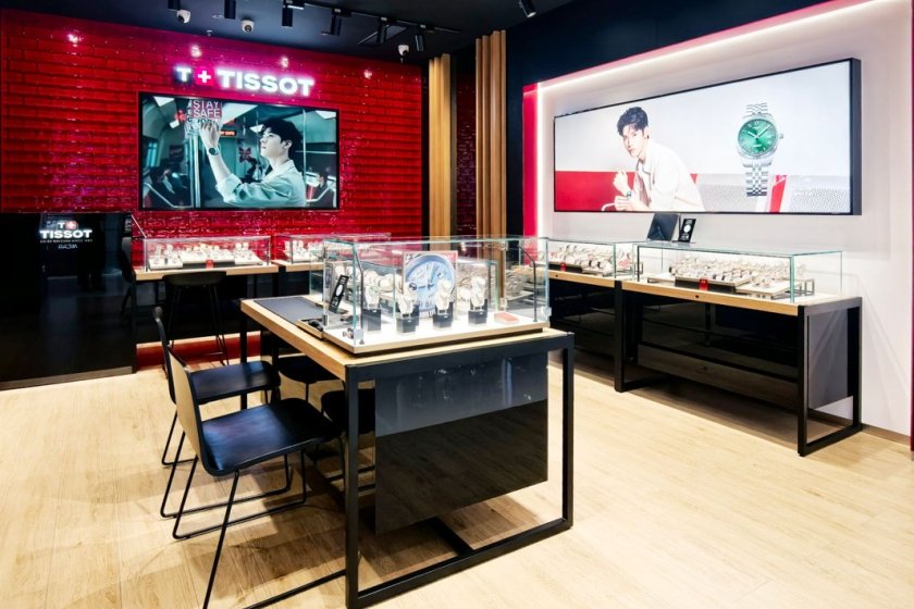 盛时表行扬州金鹰国际购物中心店