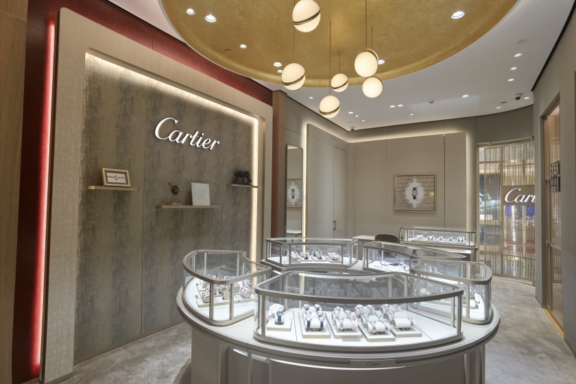 盛时表行金华第一百货店