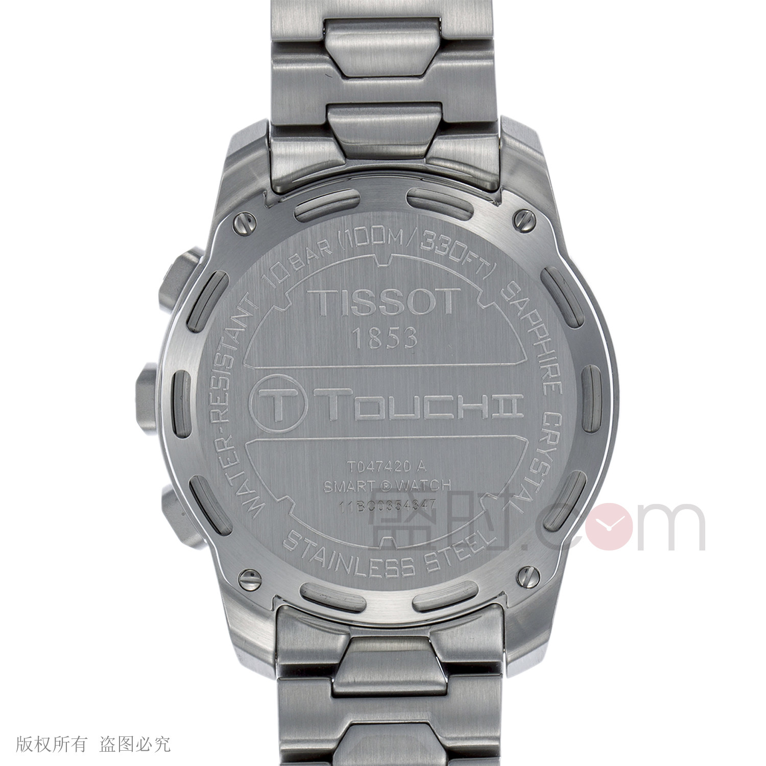 天梭 Tissot 高科技触屏系列 T047.420.11.051.00 石英 男款