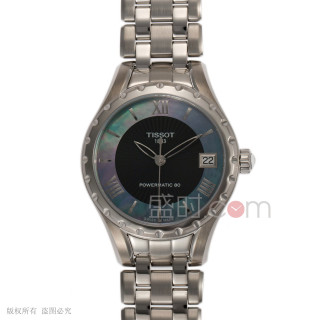 天梭 Tissot 时尚系列 T072.207.11.128.00 机械 女款