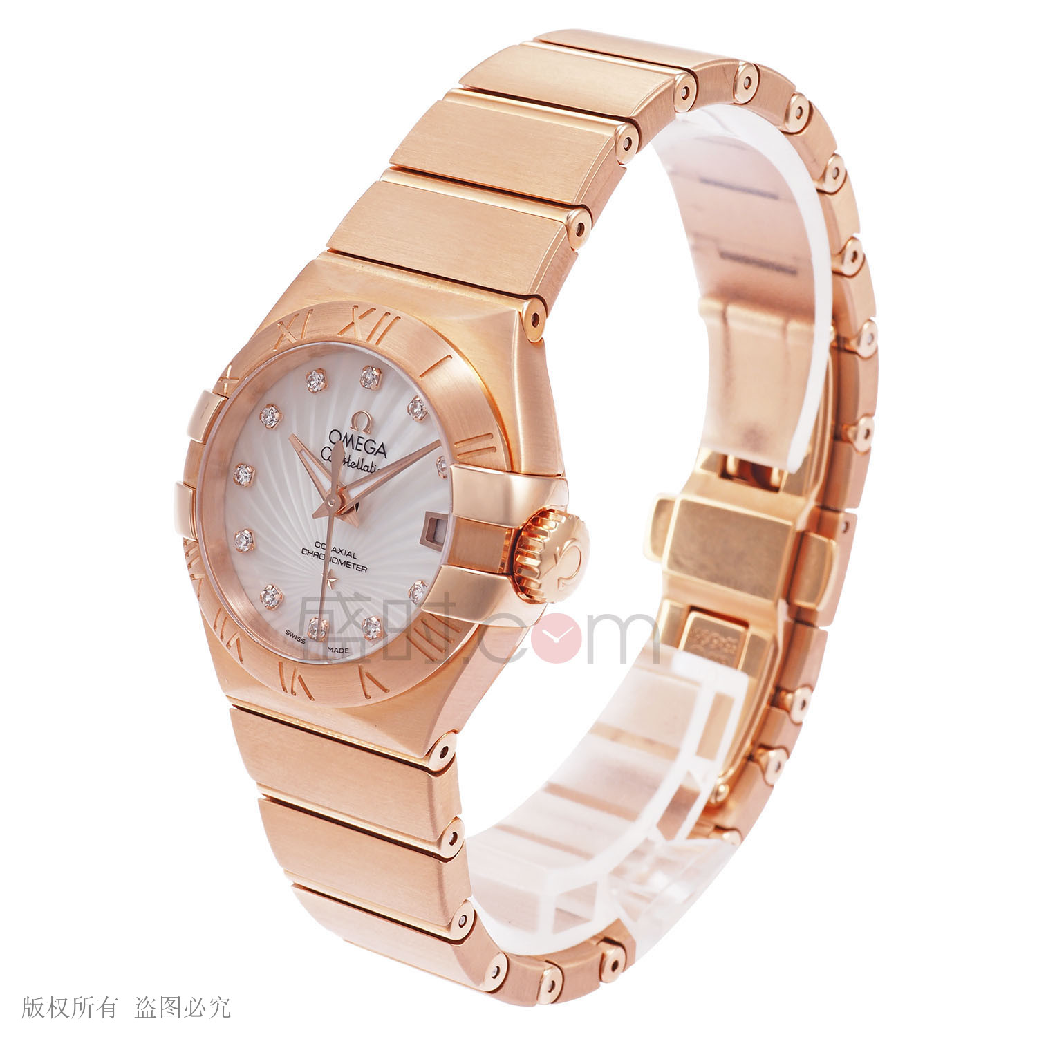 欧米茄 OMEGA CONSTELLATION 星座系列 123.50.27.20.55.001 机械