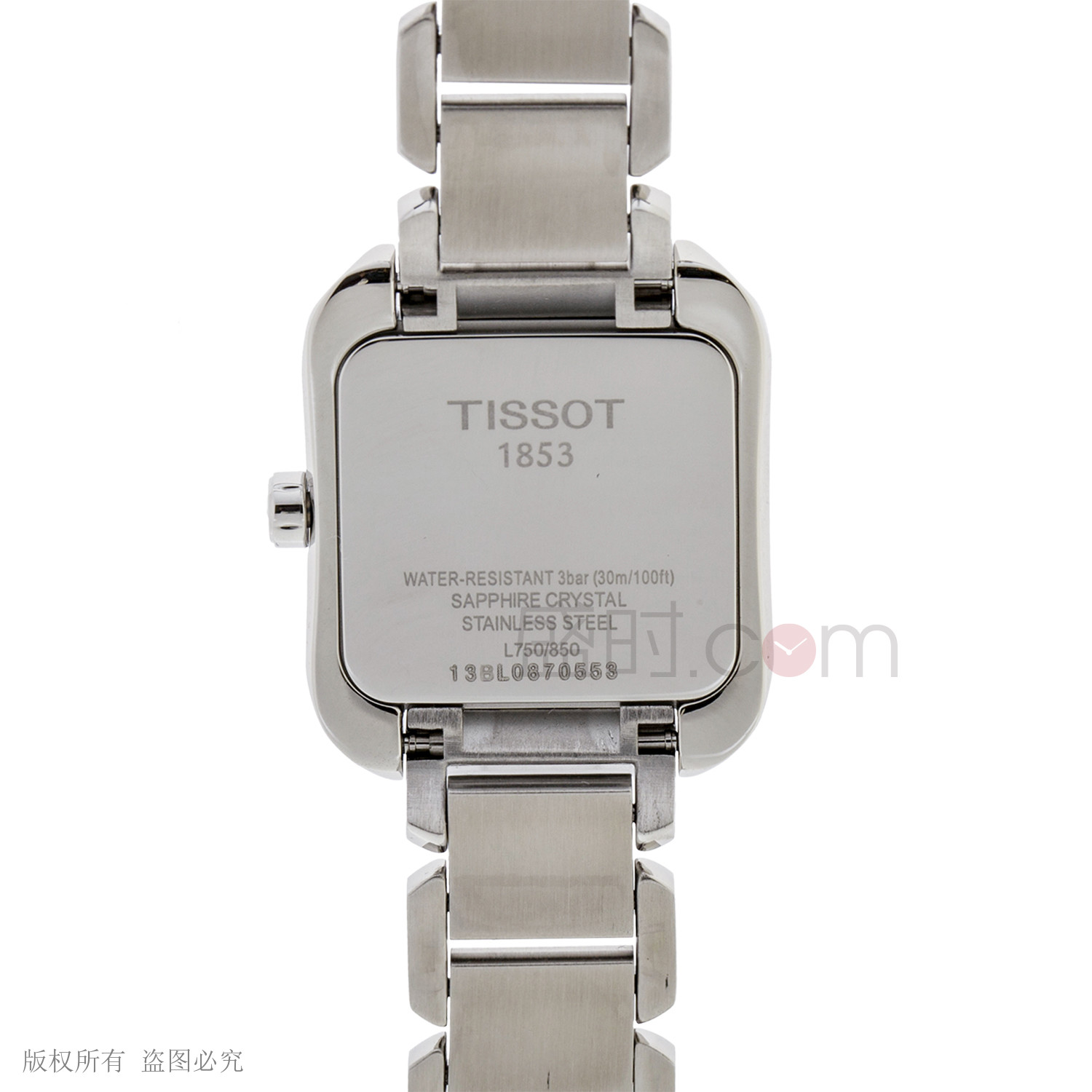 天梭 Tissot 时尚系列 T02.1.285.82 石英 女款