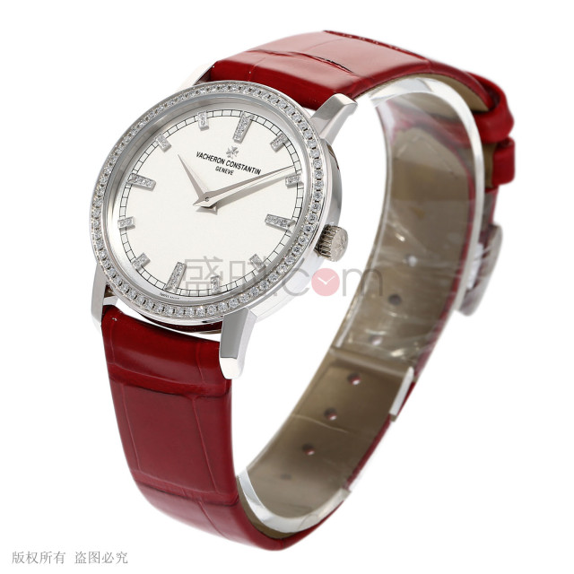 江诗丹顿 Vacheron Constantin TRADITIONNELLE系列 25558/000G-9405 石英 女款