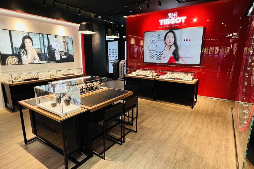 盛时表行乌鲁木齐汇嘉时代北京路店
