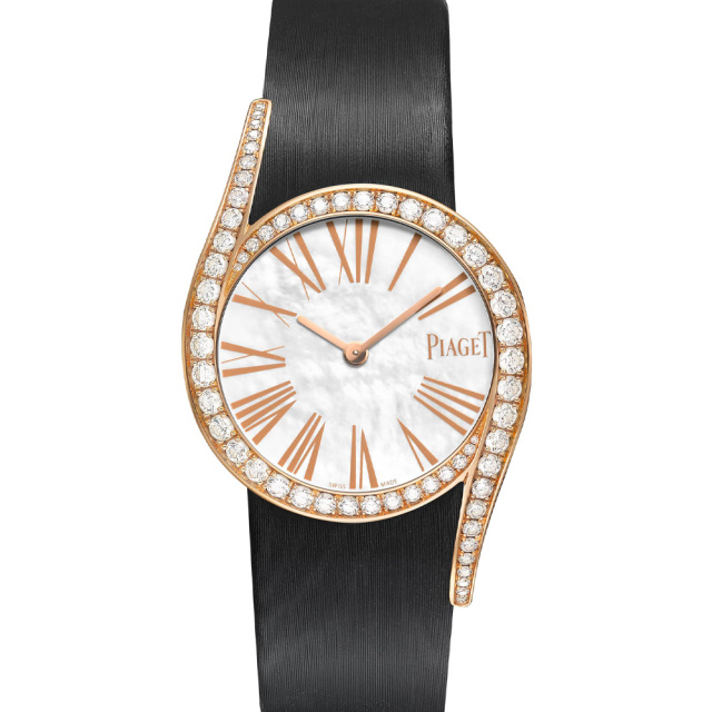 piaget 伯爵limelight手錶,g0a41291機械女款手錶價格及圖片 – 盛時