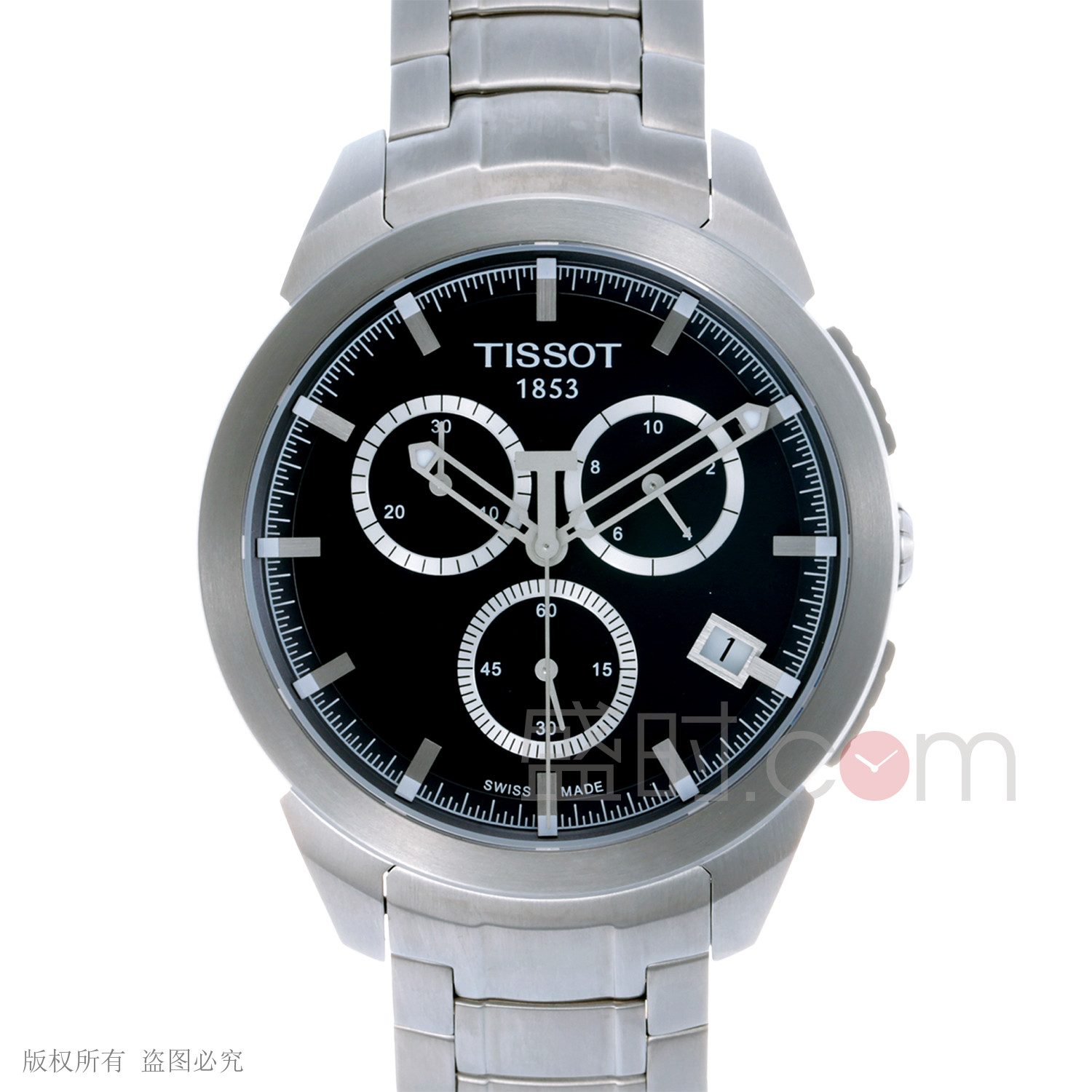 天梭 Tissot 运动系列 T069.417.44.041.00 石英 男款