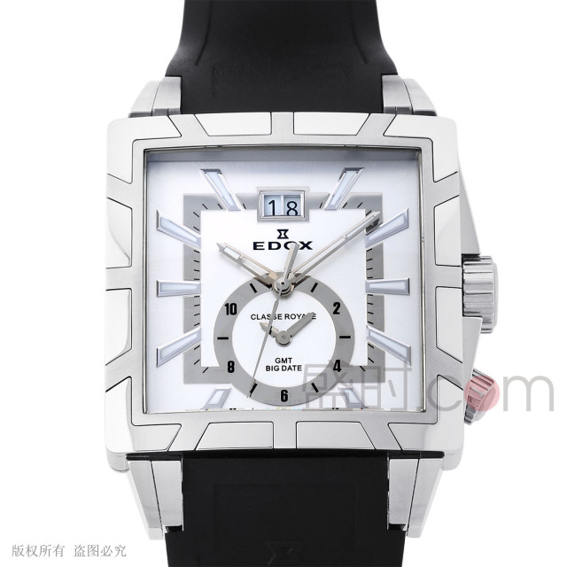 伊度 EDOX 62002 3 AIN 石英 男款