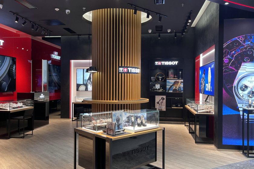 盛时表行南通金鹰圆融店