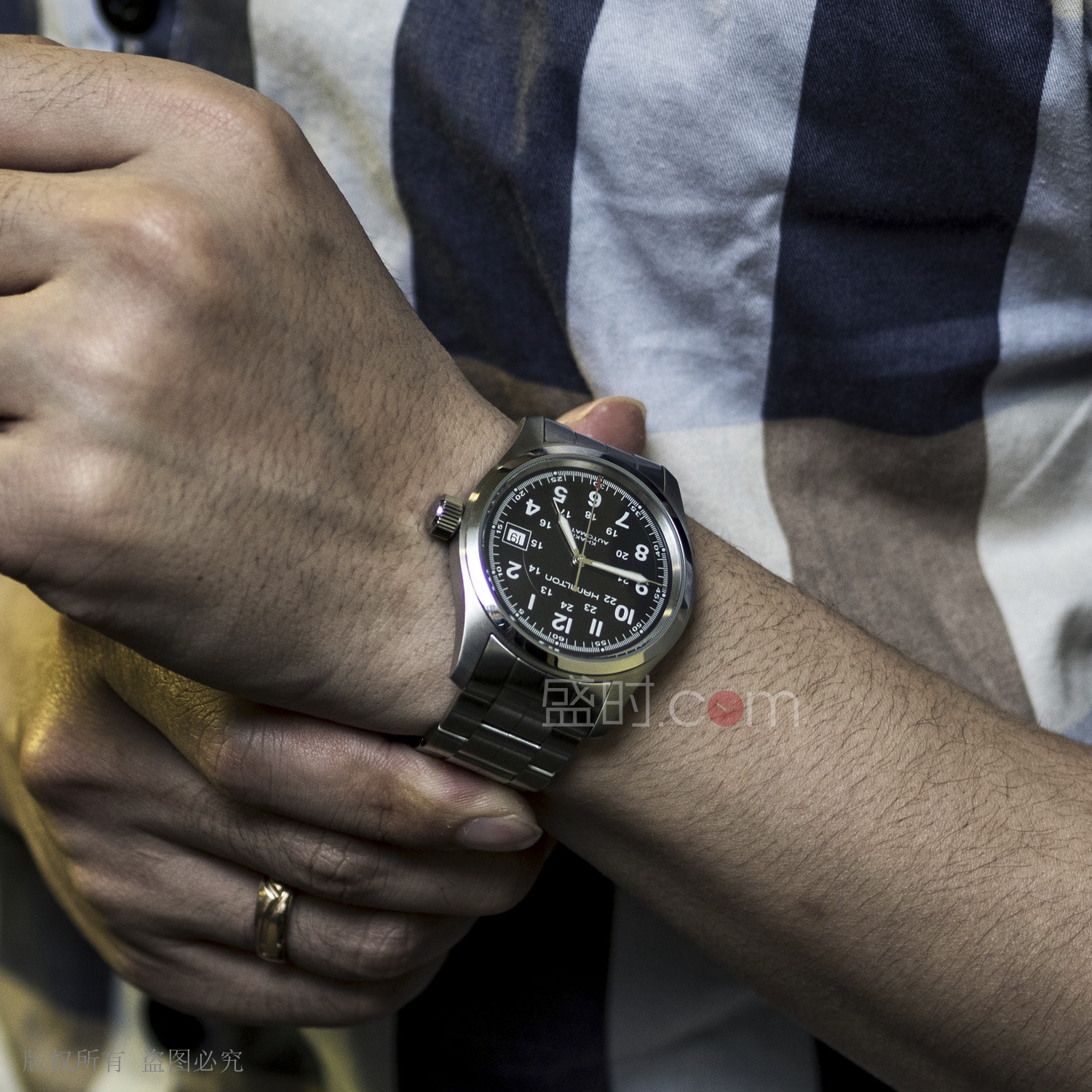 汉米尔顿 Hamilton KHAKI FIELD 卡其 野战 H70455133 机械