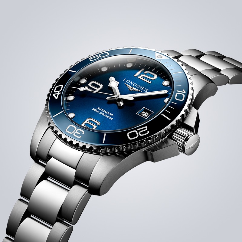 浪琴 Longines HYDRO CONQUEST 康卡斯潜水系列 L3.782.4.96.6 机械
