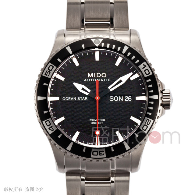 美度 Mido OCEAN STAR 领航者系列 M011.430.11.051.02 机械 男款