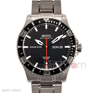 美度 Mido OCEAN STAR 领航者系列 M011.430.11.051.02 机械 男款