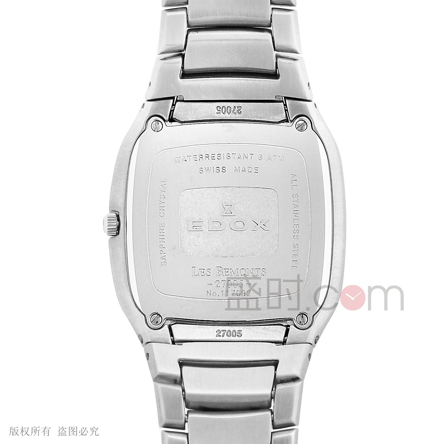 伊度 EDOX 27005 3B NIN 石英 男款