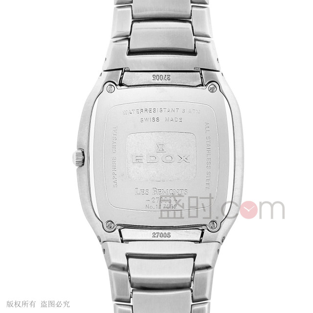 伊度 EDOX 27005 3B NIN 石英 男款