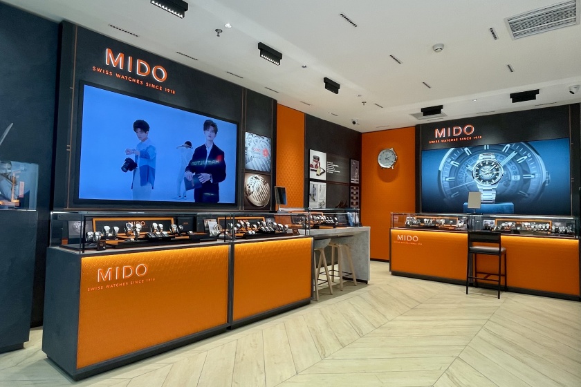 盛时表行哈尔滨新一百购物广场店