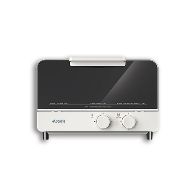 艾美特家用多功能电烤箱  烘焙小型烤箱12L容量