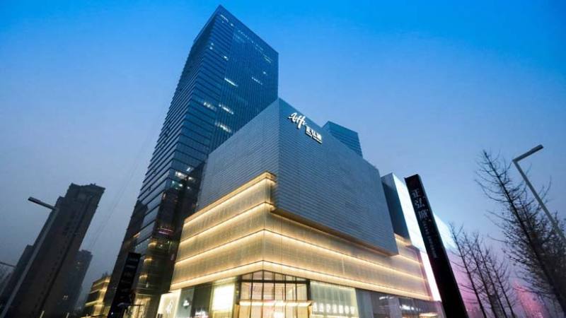 盛时表行郑州正弘城店