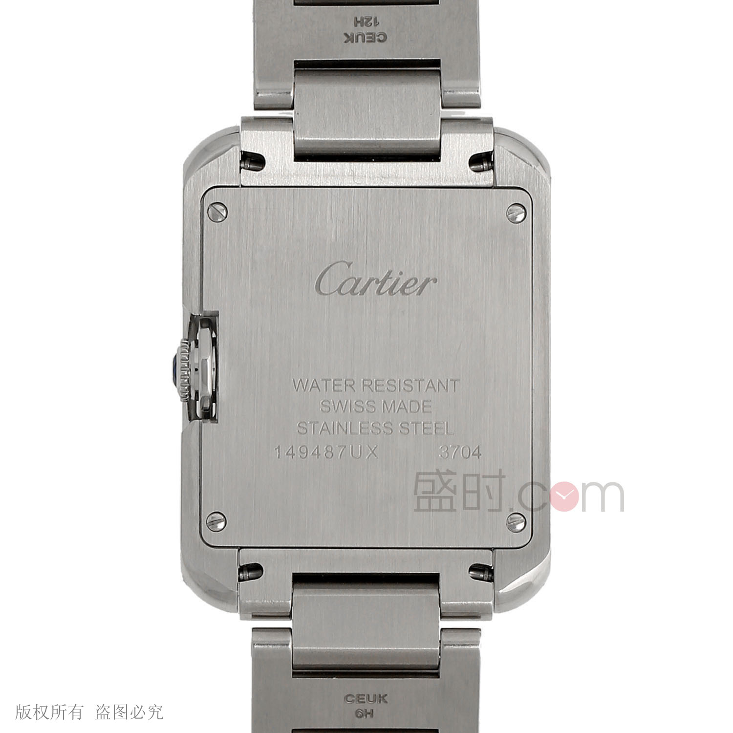 卡地亚 Cartier TANK腕表 W5310044 石英 中性款