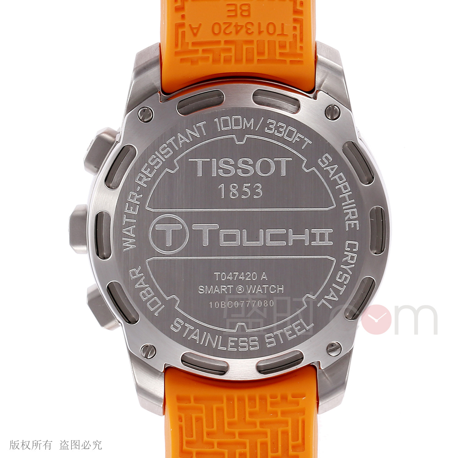天梭 Tissot 高科技触屏系列 T047.420.17.051.00 石英 中性款