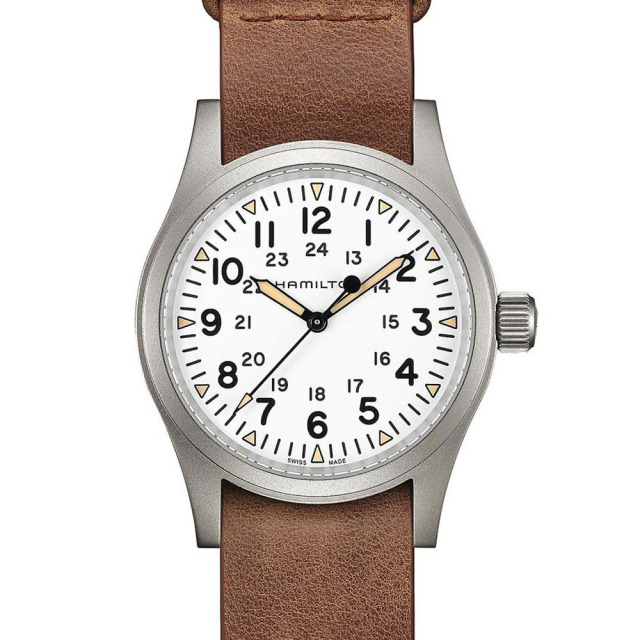 汉米尔顿 Hamilton KHAKI FIELD 卡其 野战 H69439511 机械