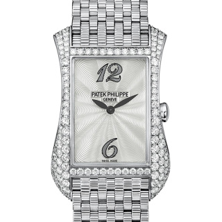 百达翡丽 Patek Philippe GONDOLO系列 4972/1G-001 石英 女款
